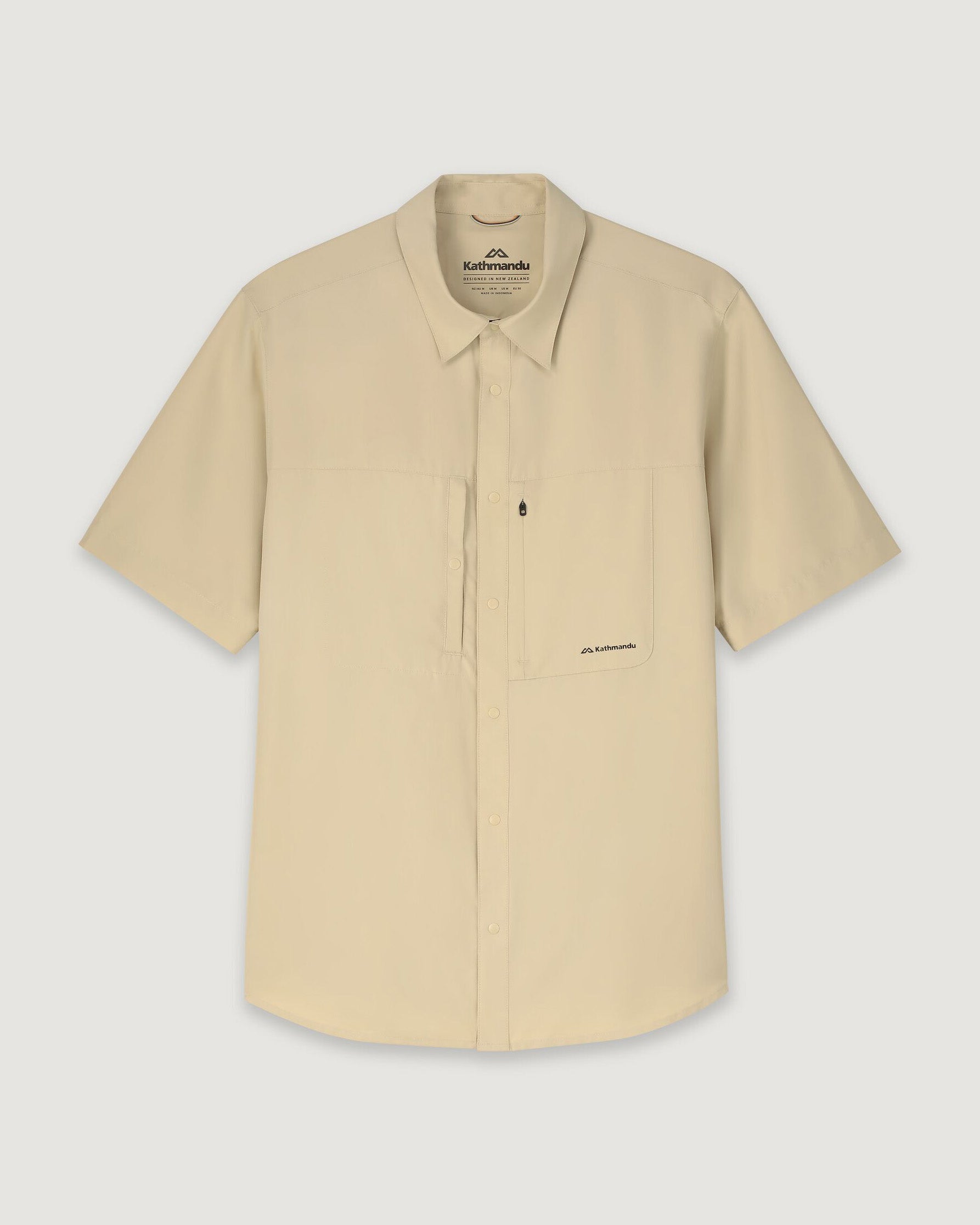 SUN Scout UPF 50+ Men's Short Sleeve Quick-Dry Shirt - Lightweight Sun Protection for Hiking, Fishing & Outdoor Activities