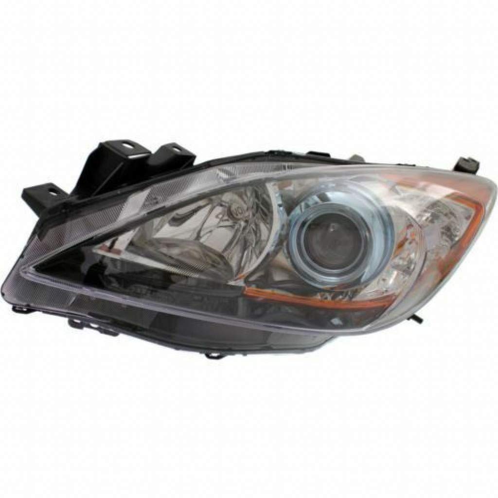 2012-2013 Mazda 3 Sedan/Hatchback Driver Side Headlight Assembly - CAPA Certified (Part #MA2518143C) | Perfect for Night Driving & Auto Restoration Projects