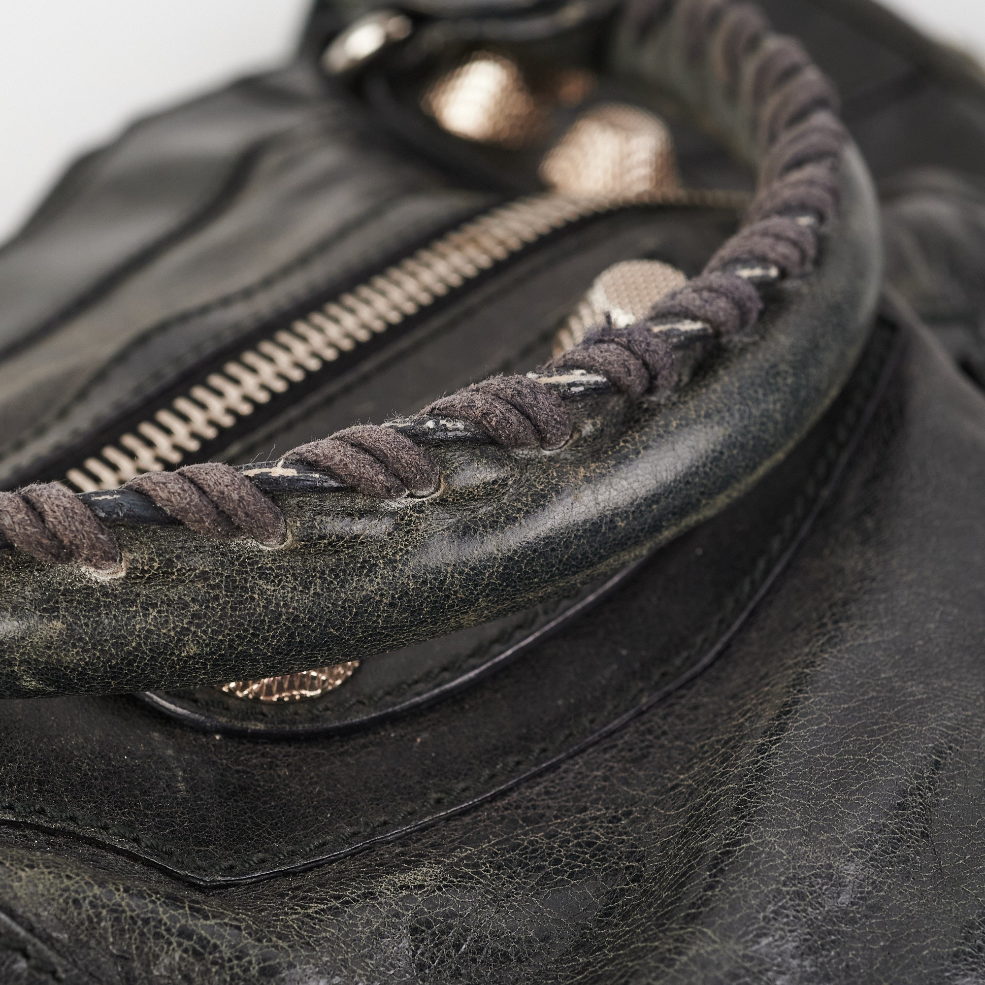 Balenciaga City Bag Black Leather Handbag for Women - Stylish & Durable Designer Purse for Work, Travel & Everyday Use