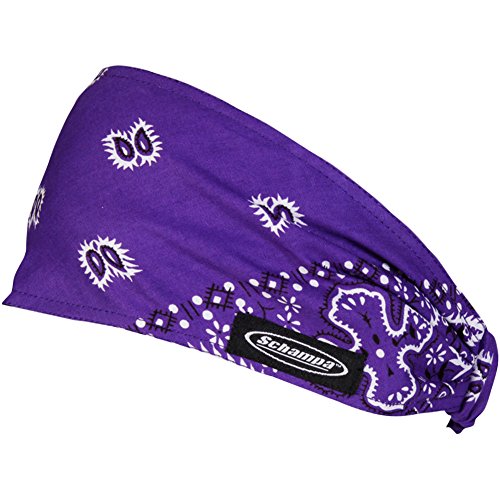 Purple Paisley