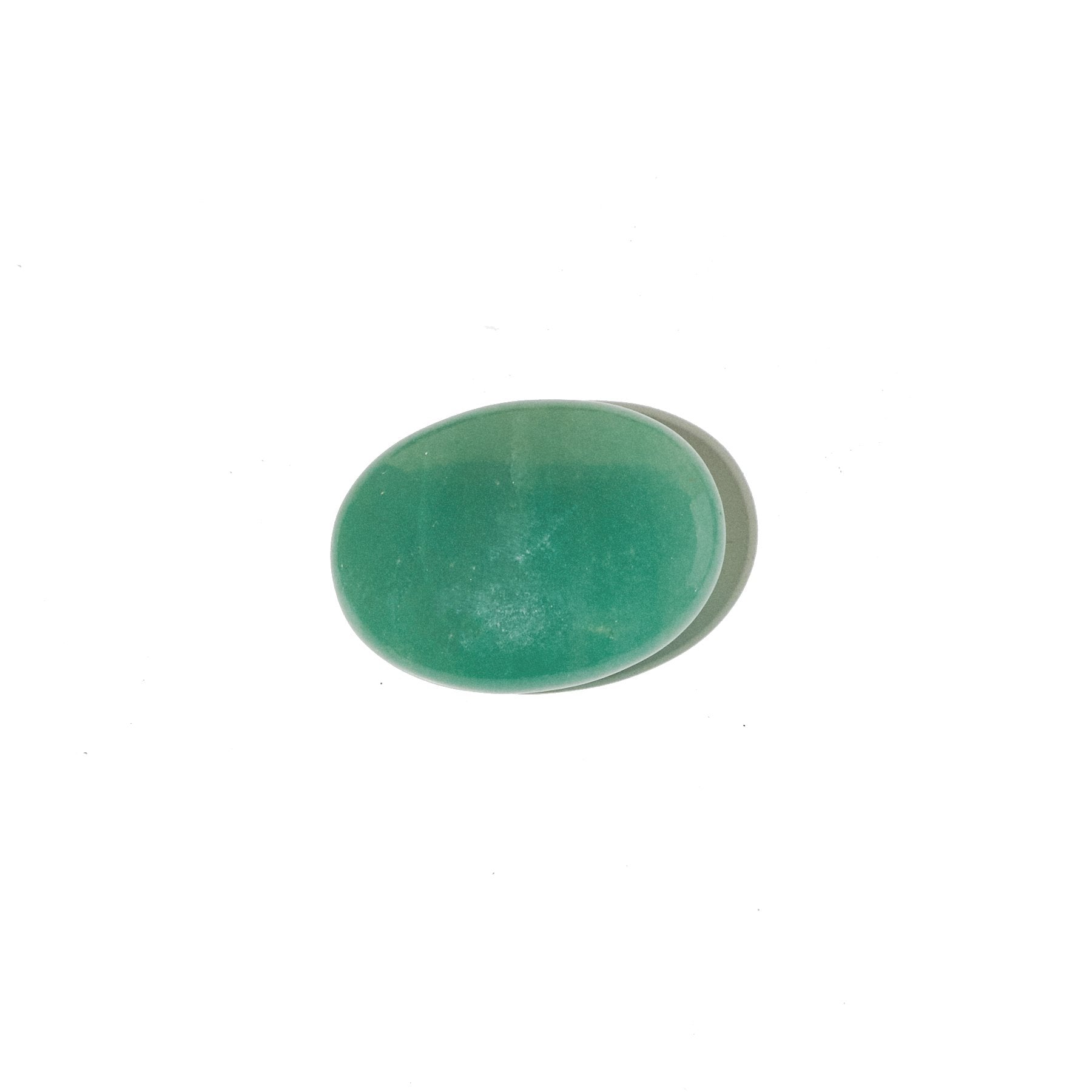 Green Aventurine Palm Stone - Natural Healing Crystal for Stress Relief, Meditation & Positive Energy | Perfect for Yoga, Reiki & Spiritual Practices