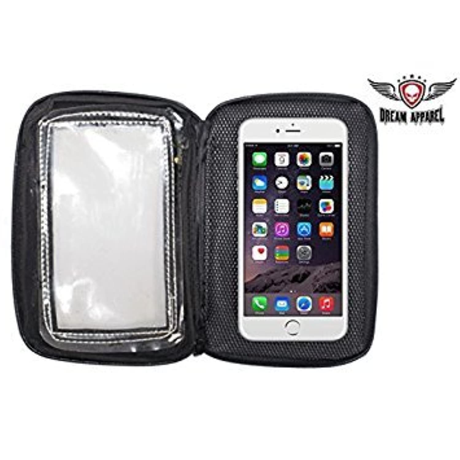 Premium Motorcycle Magnetic Phone & GPS Mount Holder - Universal Tank Bag for Secure Riding, Navigation & Adventure Trips