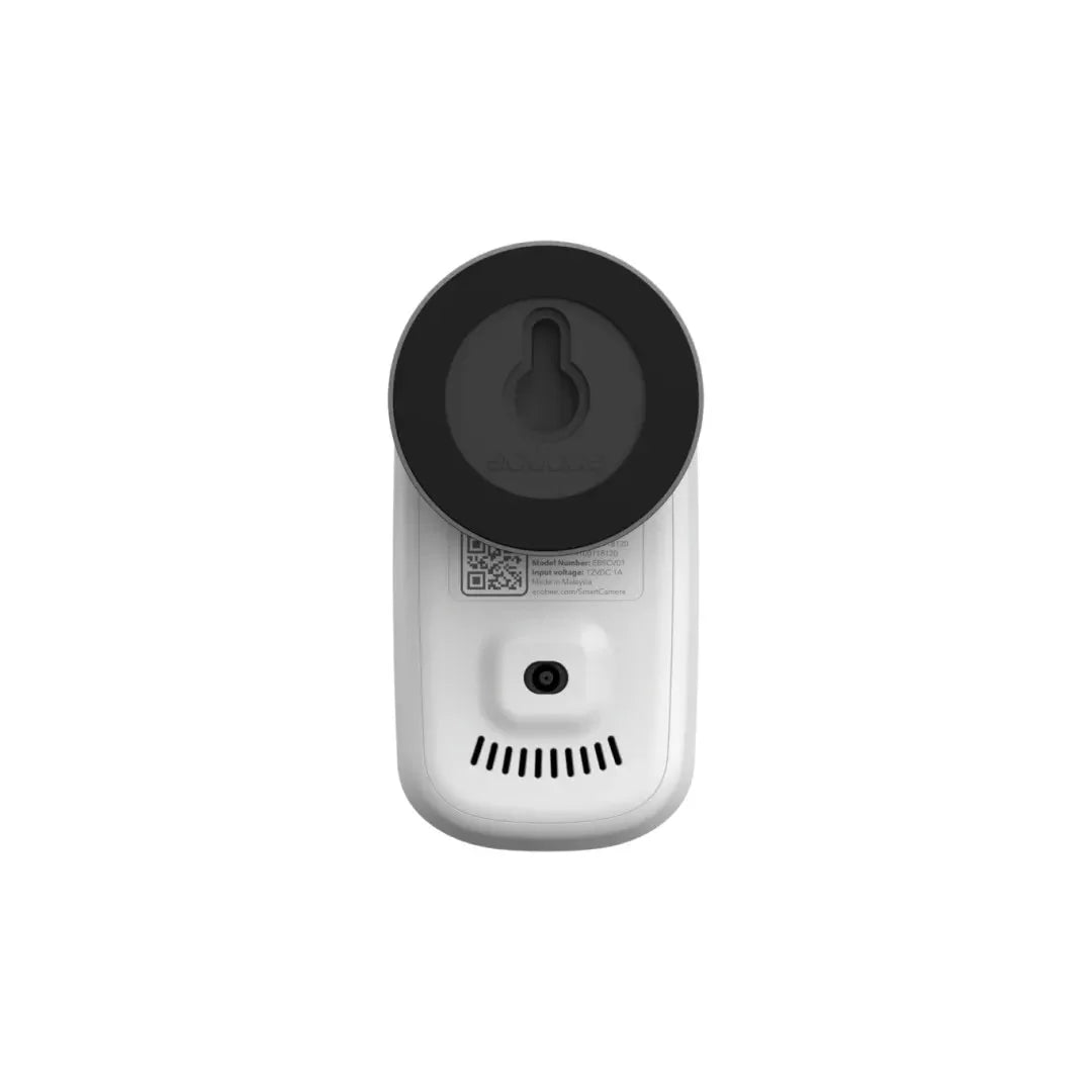 Ecobee EBSCV01 Smart Security Camera with Voice Control - Indoor Home Monitoring for Baby, Pet & Family Safety
