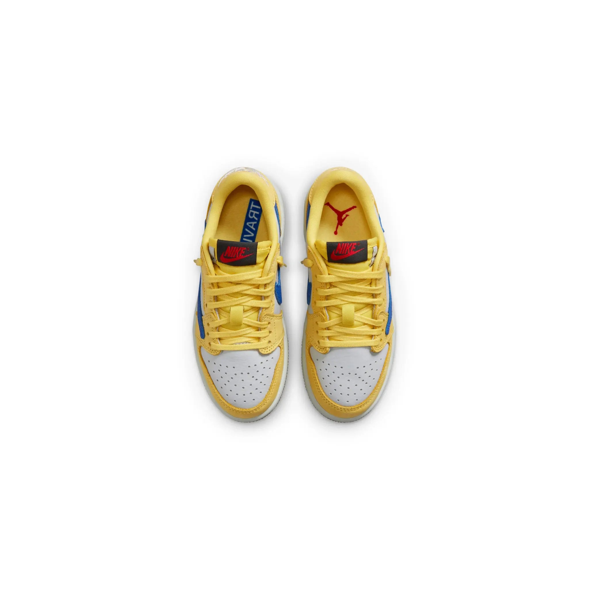 Travis Scott x Air Jordan 1 Retro Low OG Canary (PS) - Limited Edition Sneakers for Men & Women | Streetwear Fashion & Basketball Shoes for Casual Wear & Collectors