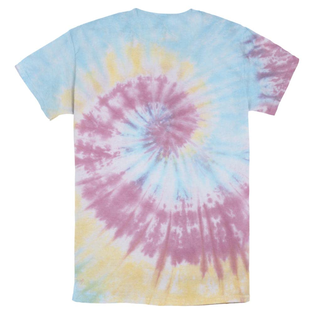 SpongeBob SquarePants & Patrick Heart Glasses Tie-Dye T-Shirt for Men | Nickelodeon Cartoon Graphic Tee | Casual Wear, Gift for Fans, Cosplay Costume