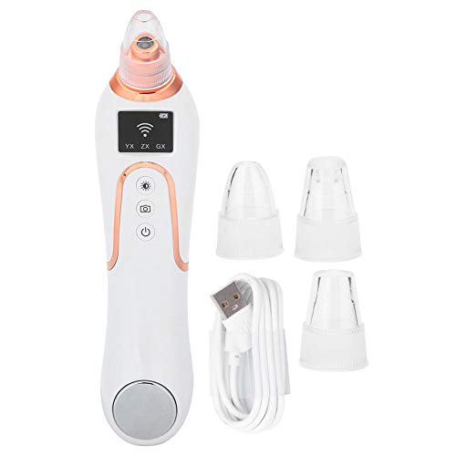 Professional Blackhead Vacuum Remover - Electric Pore Cleaner for Nose & Face | Acne & Pimple Extractor Kit | Facial Cleaning & Beauty Device for Clear Skin | Perfect for Home Spa & Skincare Routine