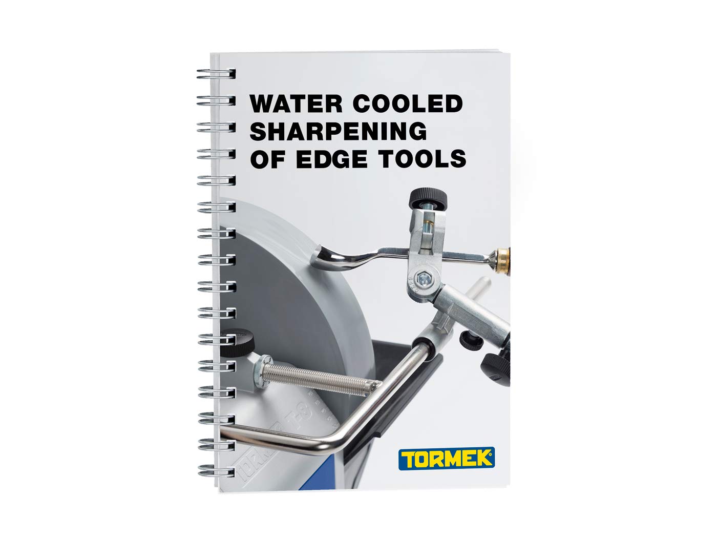 Tormek HB-10 Handbook: Professional Guide for Water-Cooled Sharpening of Edge Tools - Perfect for Knives, Chisels & Woodworking Tools