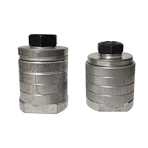 M10/14 Angle Grinder to Grooving Machine Adapter Converter - Screw Drill Adapter Tool Accessories (2-Piece Set) - Perfect for Metalworking, Woodworking & DIY Projects