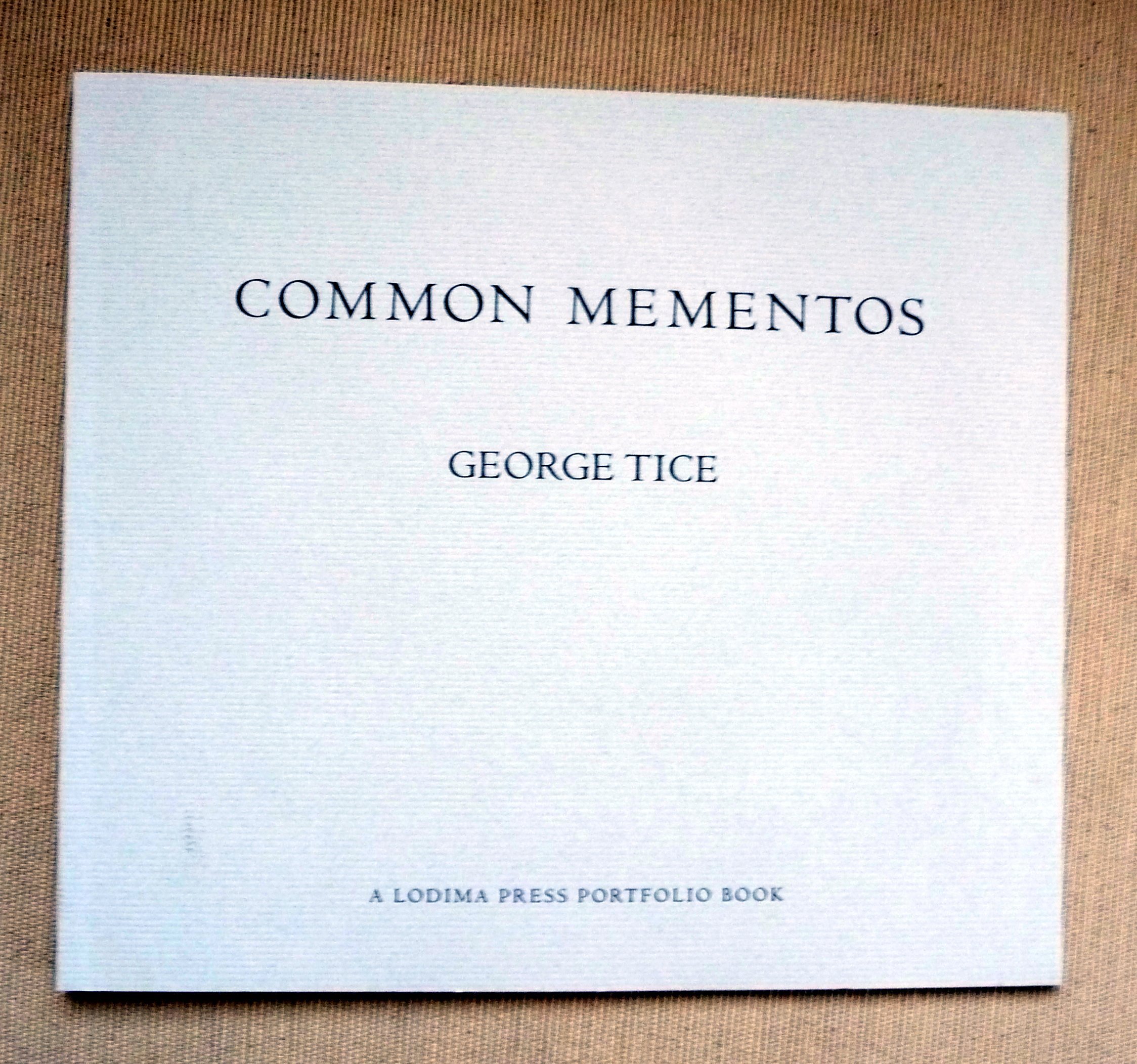 Common Mementos - Lodima Press Portfolio Books Vol. 3 | Fine Art Photography Collection | Perfect for Home Decor, Gifts & Art Enthusiasts