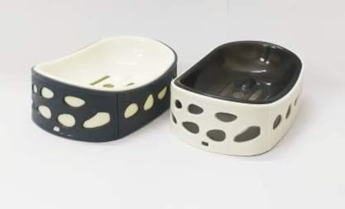 White,Grey - Pack Of 2