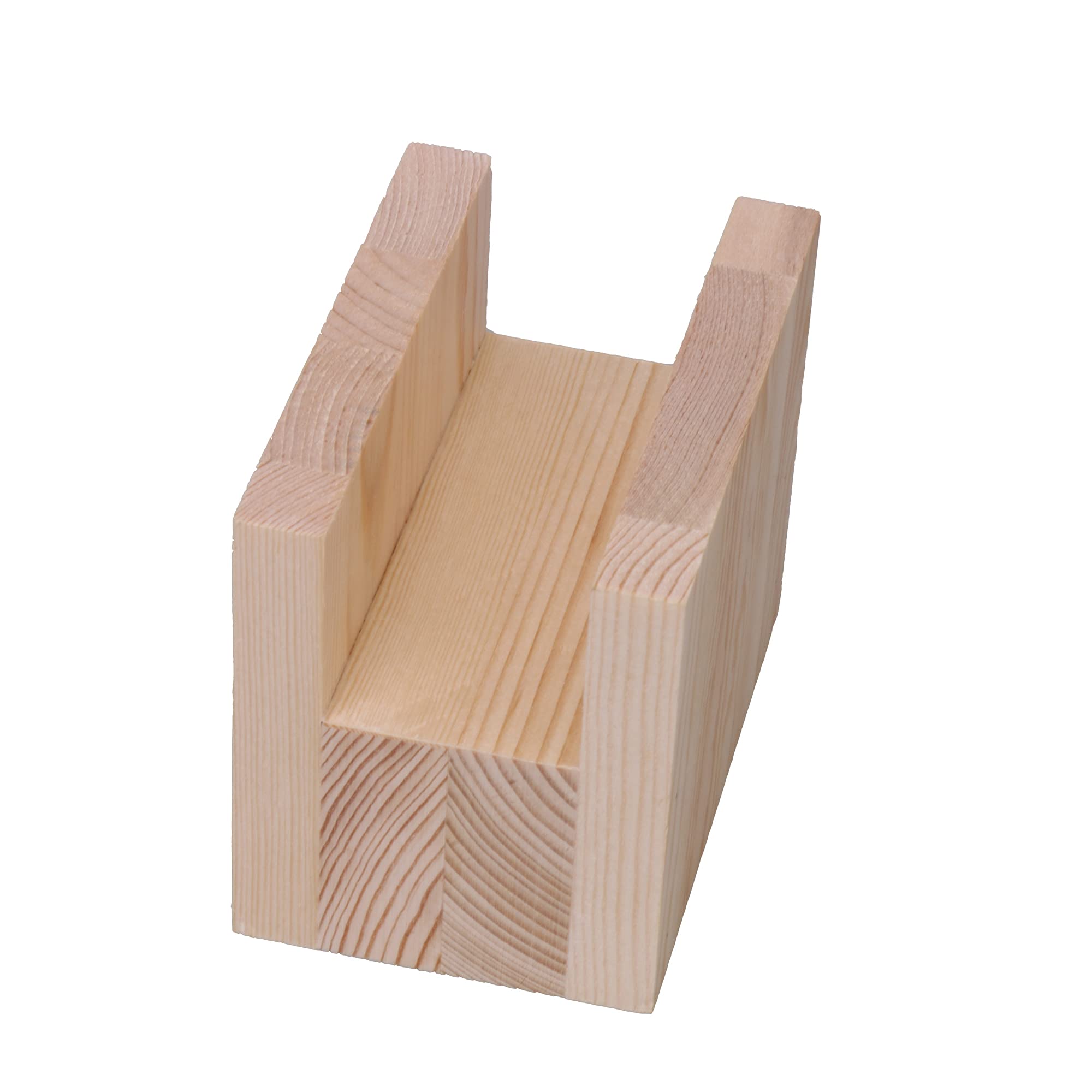 BQLZR 10x7x8.5cm Wooden Bed Risers - Furniture Lifters for Tables, Desks & Beds - Adjustable Height up to 5cm - Pack of 1 - Perfect for Storage, Leveling & Creating Extra Space Under Furniture