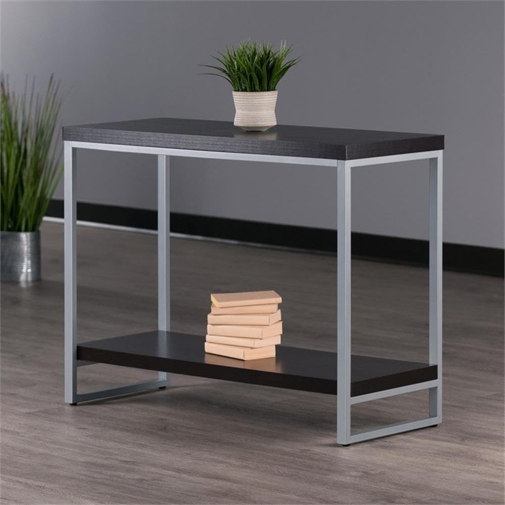 Winsome Wood Jared Console Table - Espresso Finish - Elegant Entryway & Hallway Furniture for Home Decor