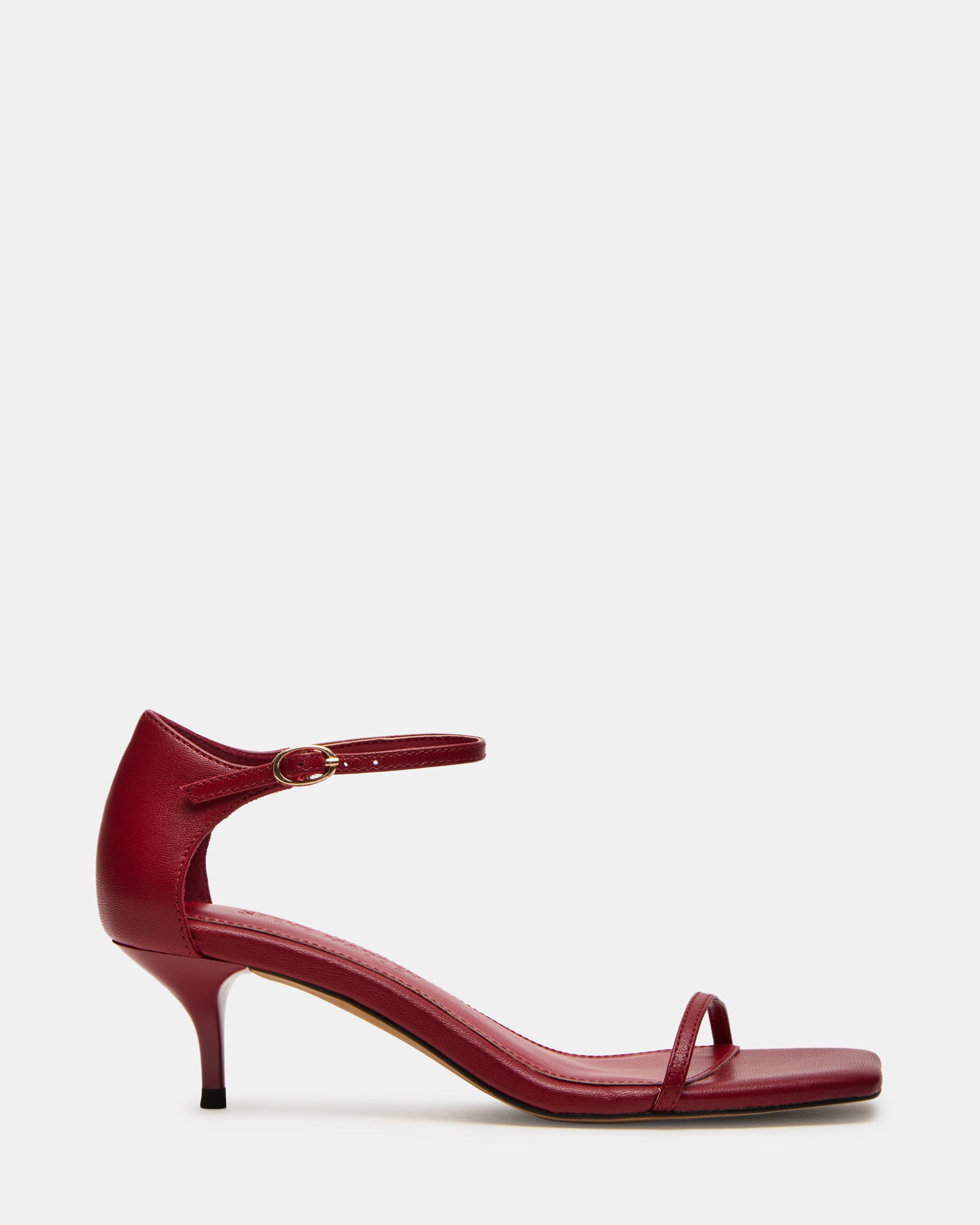 RED LEATHER