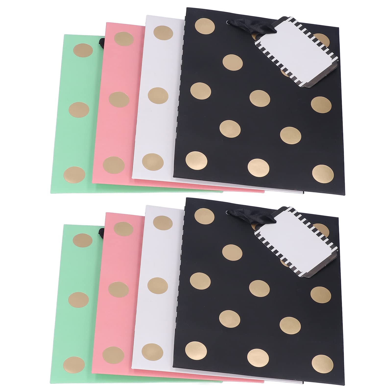 Eco-Friendly Medium Gift Bags with Sturdy Handles - Perfect for Weddings, Parties, Shopping & Special Occasions | Durable Reusable Gift Packaging for Birthdays, Baby Showers & Corporate Events