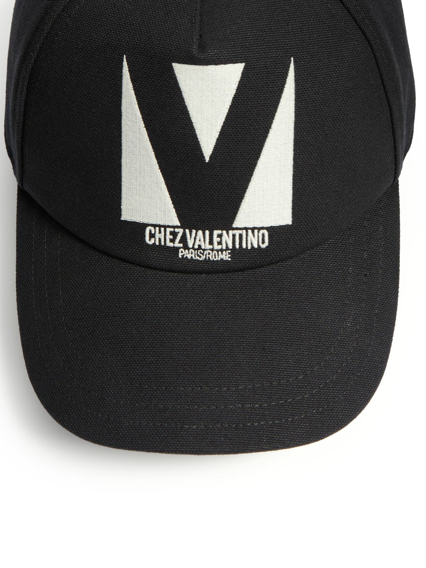 CHEZ VALENTINO Embroidered Cotton Baseball Cap for Men & Women - Stylish Unisex Hat for Outdoor Sports, Casual Wear & Fashion Accessories