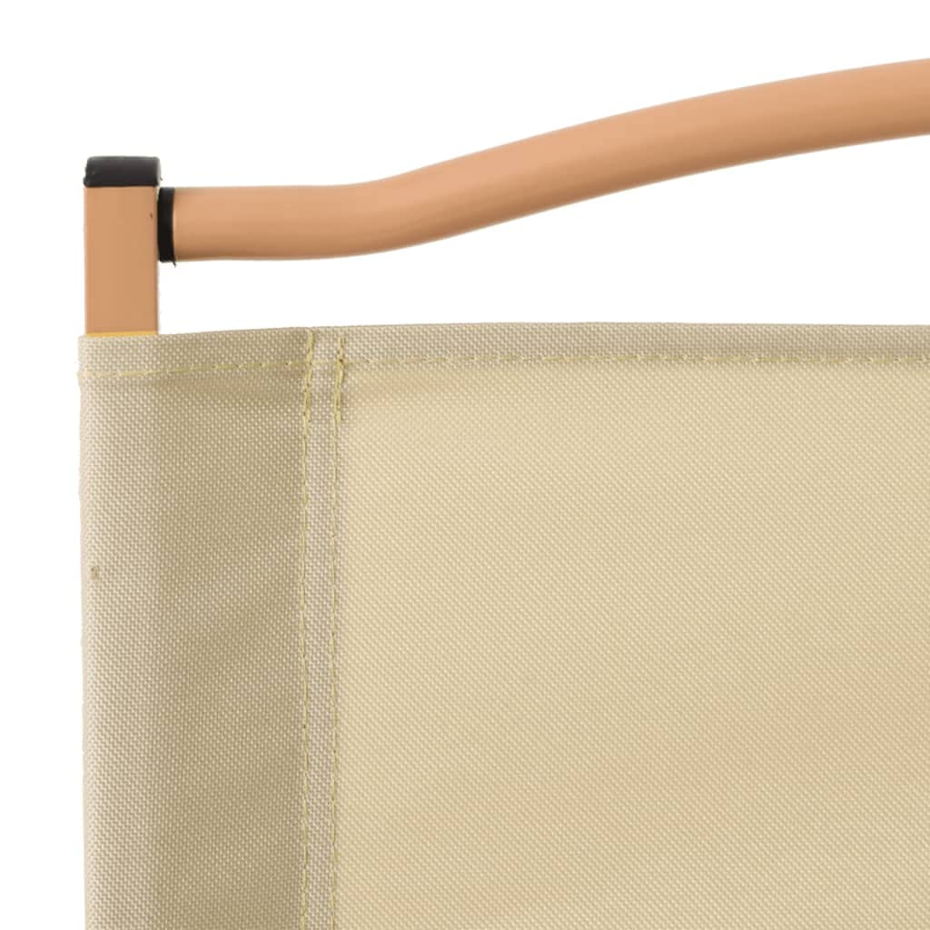 YAFF 2 Pack Camping Chairs - Portable Folding Chairs with Oxford Fabric, Beige, 21.3