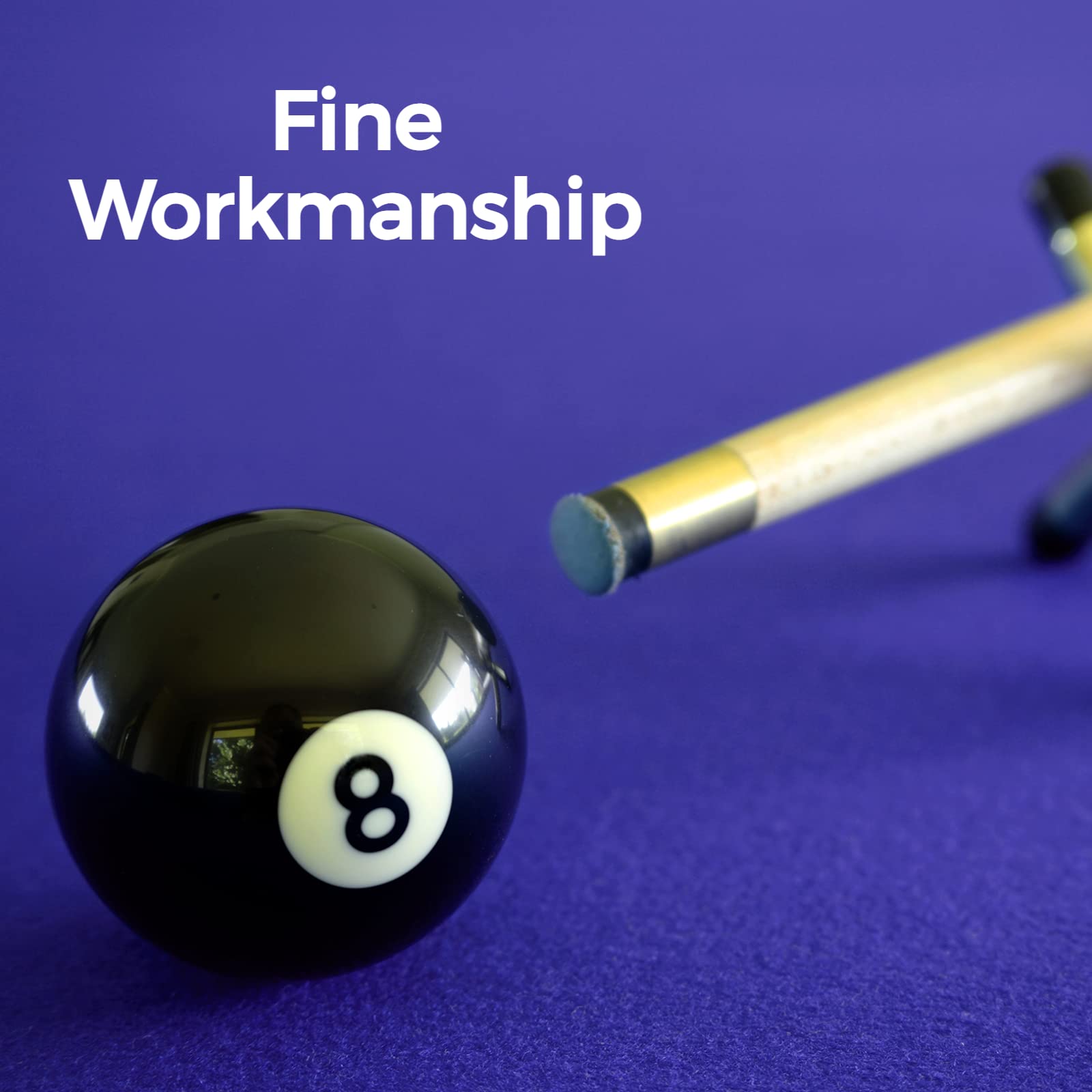 Premium 8.5ft Billiard Table Felt Cloth with 6 Strips - Durable Pool Table Cover for 8ft Indoor Tables - Perfect for Home Game Rooms, Bars, and Professional Tournaments