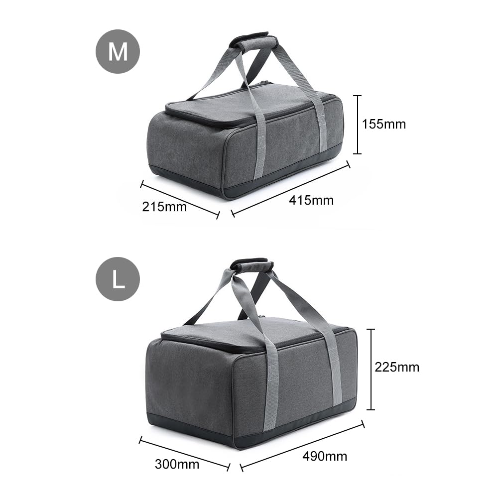Camping Cookware & Utensils Bag - Outdoor Stove Storage for Hiking