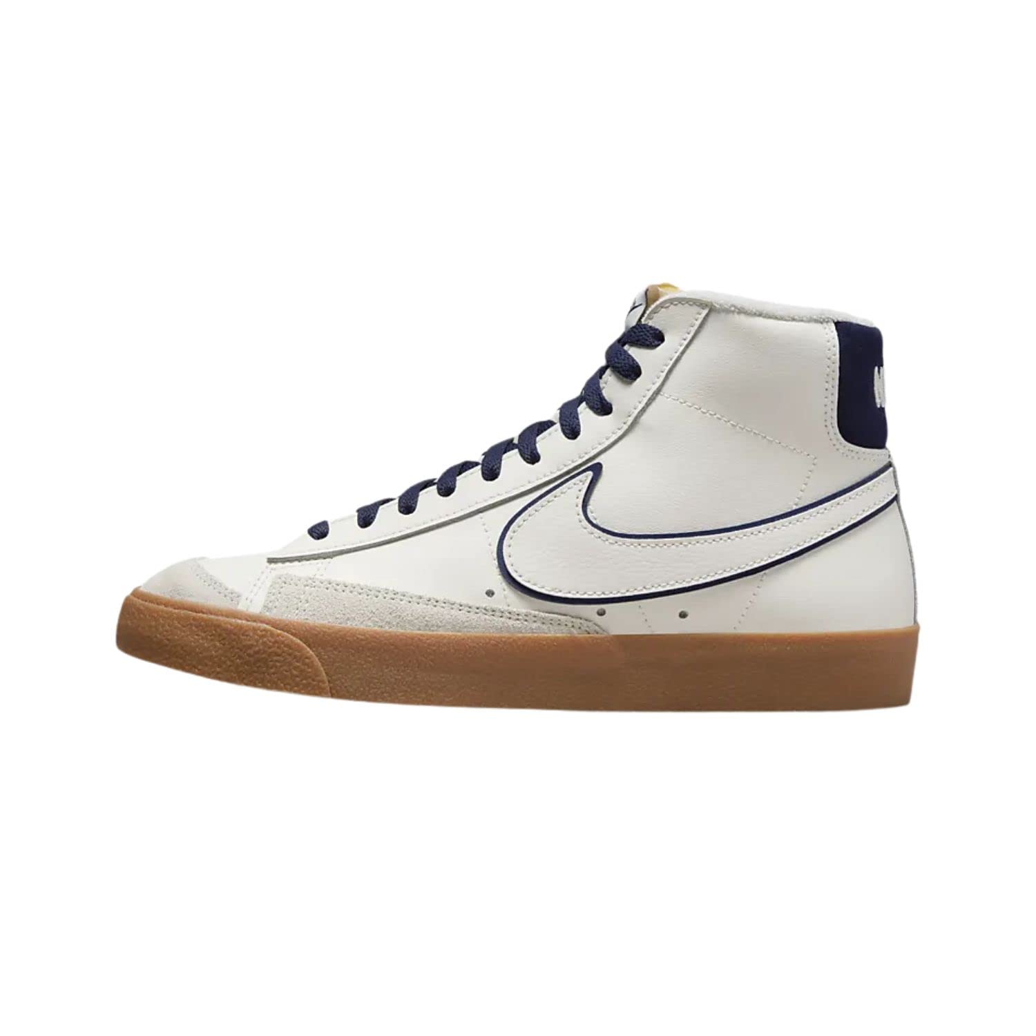 Nike Men's Blazer Mid '77 Premium Sneakers - Retro Basketball Shoes for Men - Casual & Streetwear Fashion - Perfect for Everyday Wear, Gym, and Urban Style