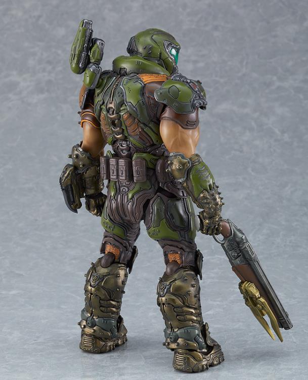 Figma #SP 140 Doom Slayer Doom Eternal Action Figure - Collectible Gaming Merchandise for Fans & Display