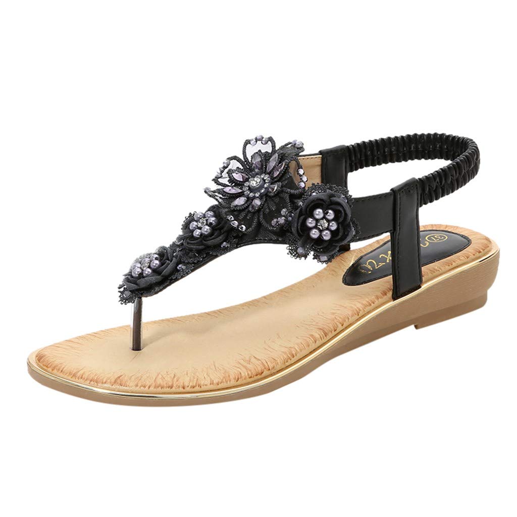 MLAGJSS Women's Square Toe Bridal Flats - Comfortable Wedding Sandals for Bride, Summer Gladiator Sandals, Dressy Flat Shoes for Women - Perfect for Beach Weddings, Outdoor Ceremonies & Vacation Outfits