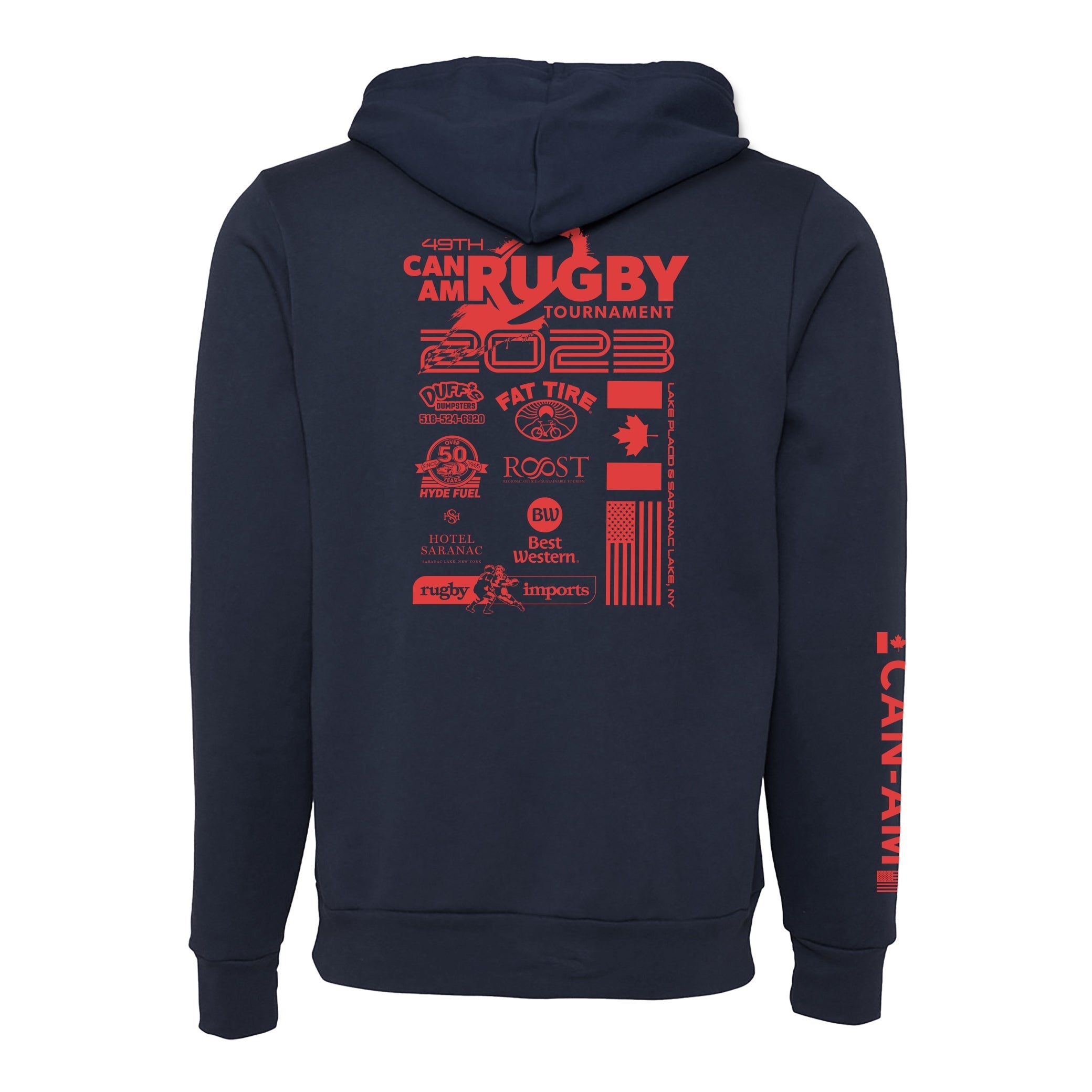 2023 Can Am Hoodie - Premium Comfort & Style for Outdoor Adventures, Motorcycle Rides & Casual Wear
