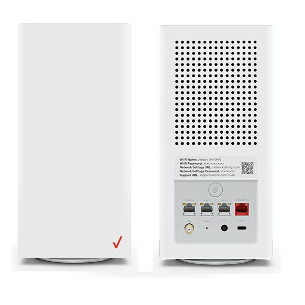 FIOS CR1000 Wireless Gateway Router | High-Speed WiFi 6 Mesh System for Home & Office | Compatible with Verizon Fios Internet | Perfect for Streaming, Gaming & Smart Home Devices