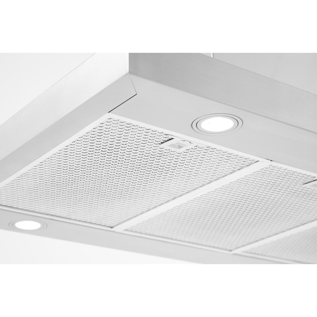 AVIVA 36 Inch Stainless Steel Island Range Hood - AVI 369IS3 - Powerful 900 CFM Kitchen Vent Hood with LED Lights & Quiet Operation - Perfect for Modern Open-Concept Kitchens & Cooking Areas