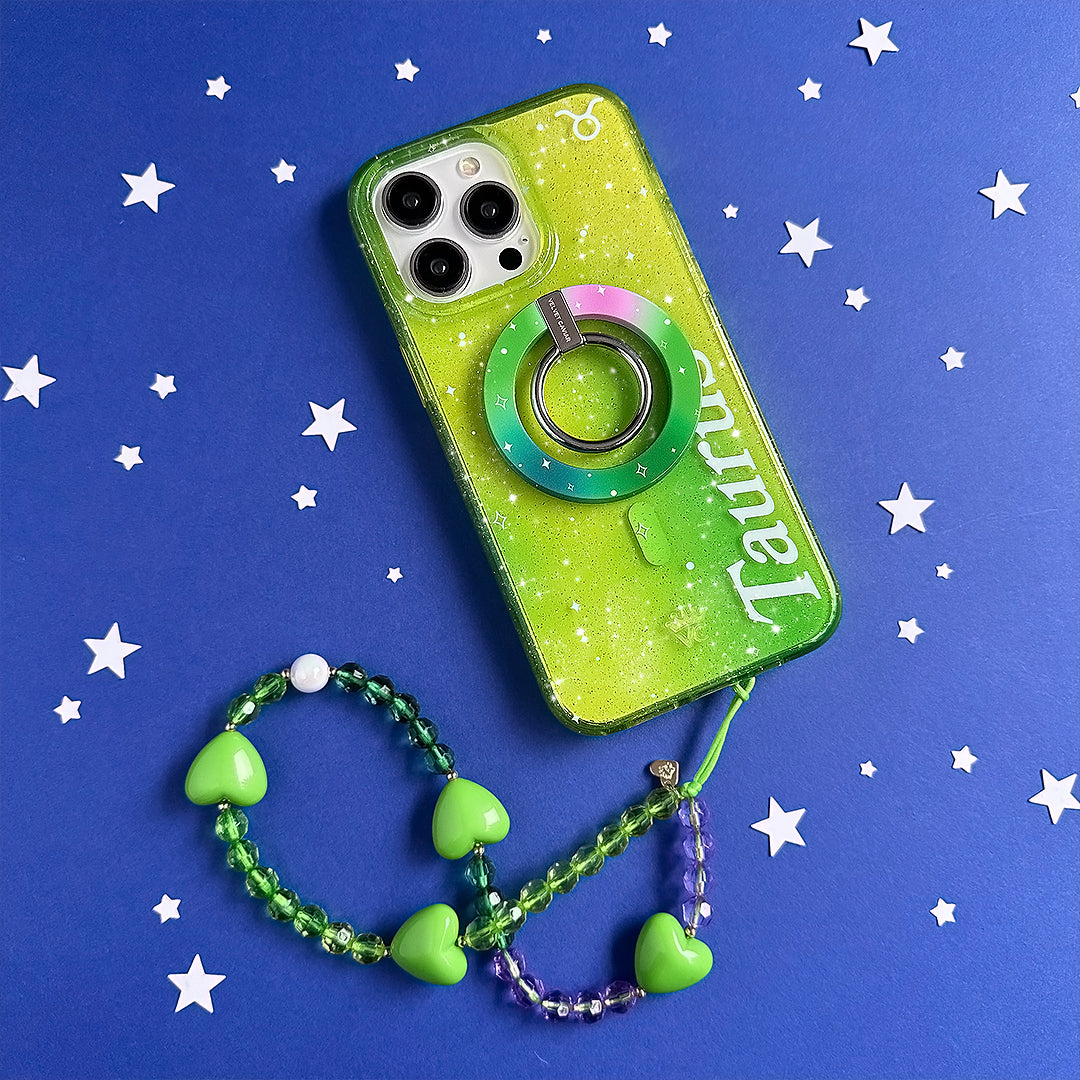 Zodiac Phone Charm - Stylish & Durable Phone Accessory for iPhone & Android | Perfect Gift for Astrology Lovers & Trendy Phone Decor