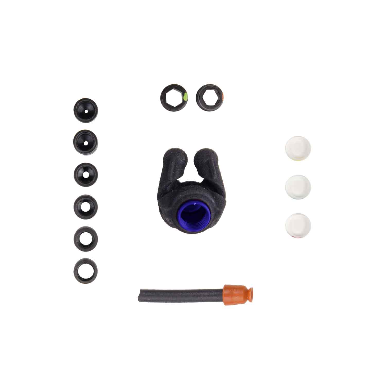 Bohning Peep It Pro Clarifier Kit for Archery - Clear Vision Bow Sight Peep for Improved Accuracy in Hunting & Target Shooting