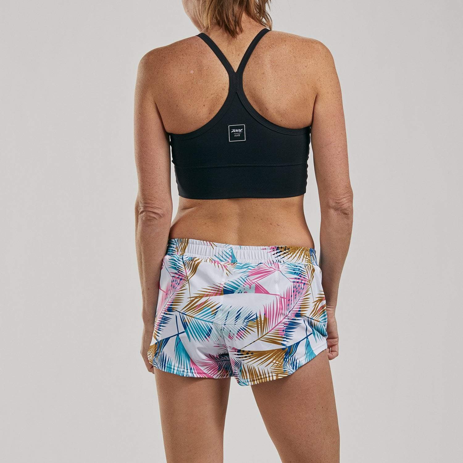Women's Ltd Run 3 Classic Short Aloha - Comfortable Running Shorts for Women, Perfect for Jogging, Gym Workouts & Summer Activities