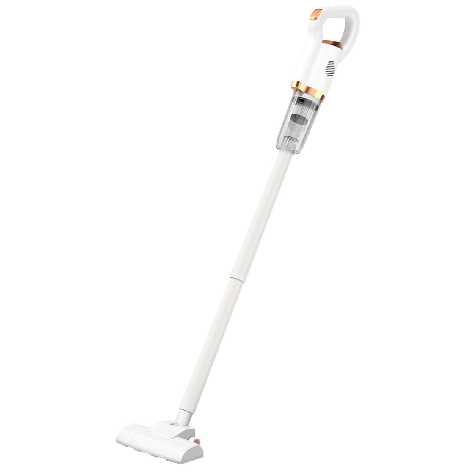 Pwshymi 2-in-1 Cordless Stick Vacuum Cleaner - Powerful Handheld Vacuum with Long Battery Life, Lightweight & Quiet for Home Cleaning - Perfect for Hard Floors, Carpets, Pet Hair & Car Interiors