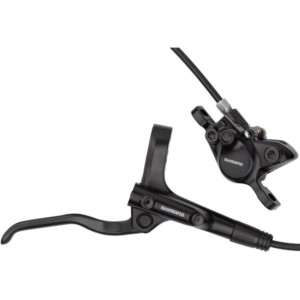 Alivo BL MT200 Rear Disc Brake with Lever - Post Mount Resin Pads for Mountain Bikes | Perfect for Trail Riding and Downhill Cycling