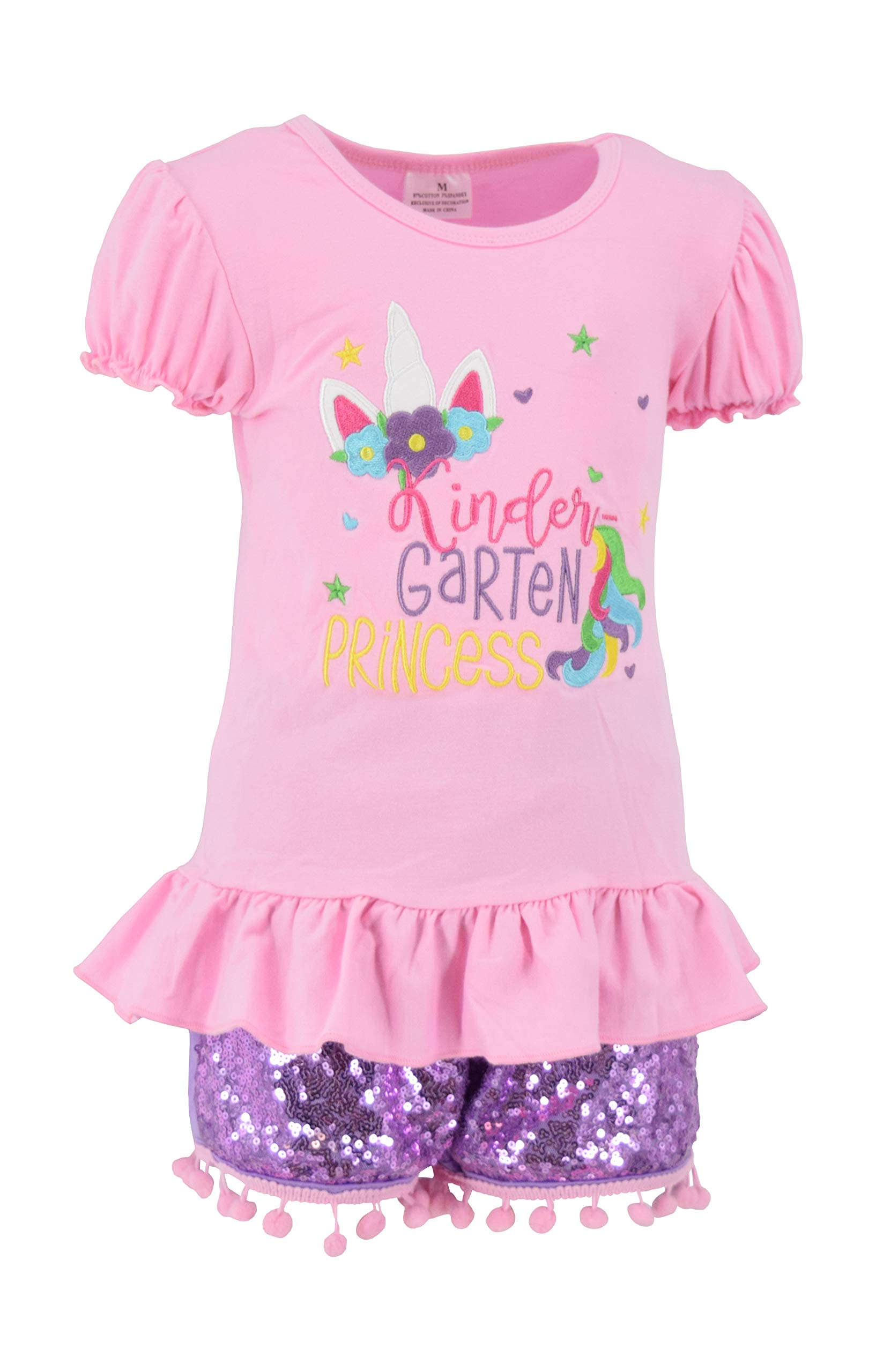 Adorable Baby Girls Kindergarten Princess Dress - Back to School Outfit for Toddlers | Perfect for First Day of School, Photo Shoots & Special Occasions