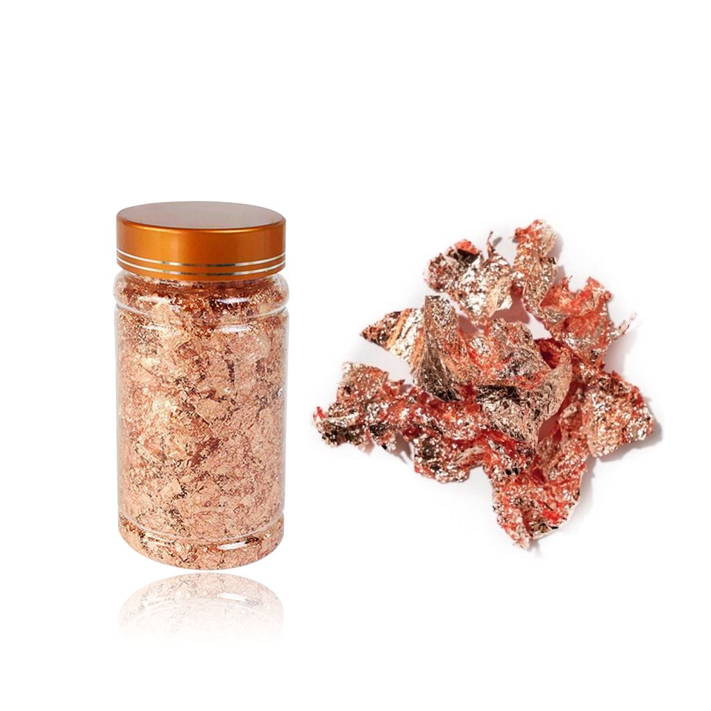 Premium Leaf Foil Nail Art Kit - Large 30g Jar with Metallic Foil Sheets for Stunning Nail Designs | Perfect for DIY Manicures, Salon Professionals & Nail Art Enthusiasts