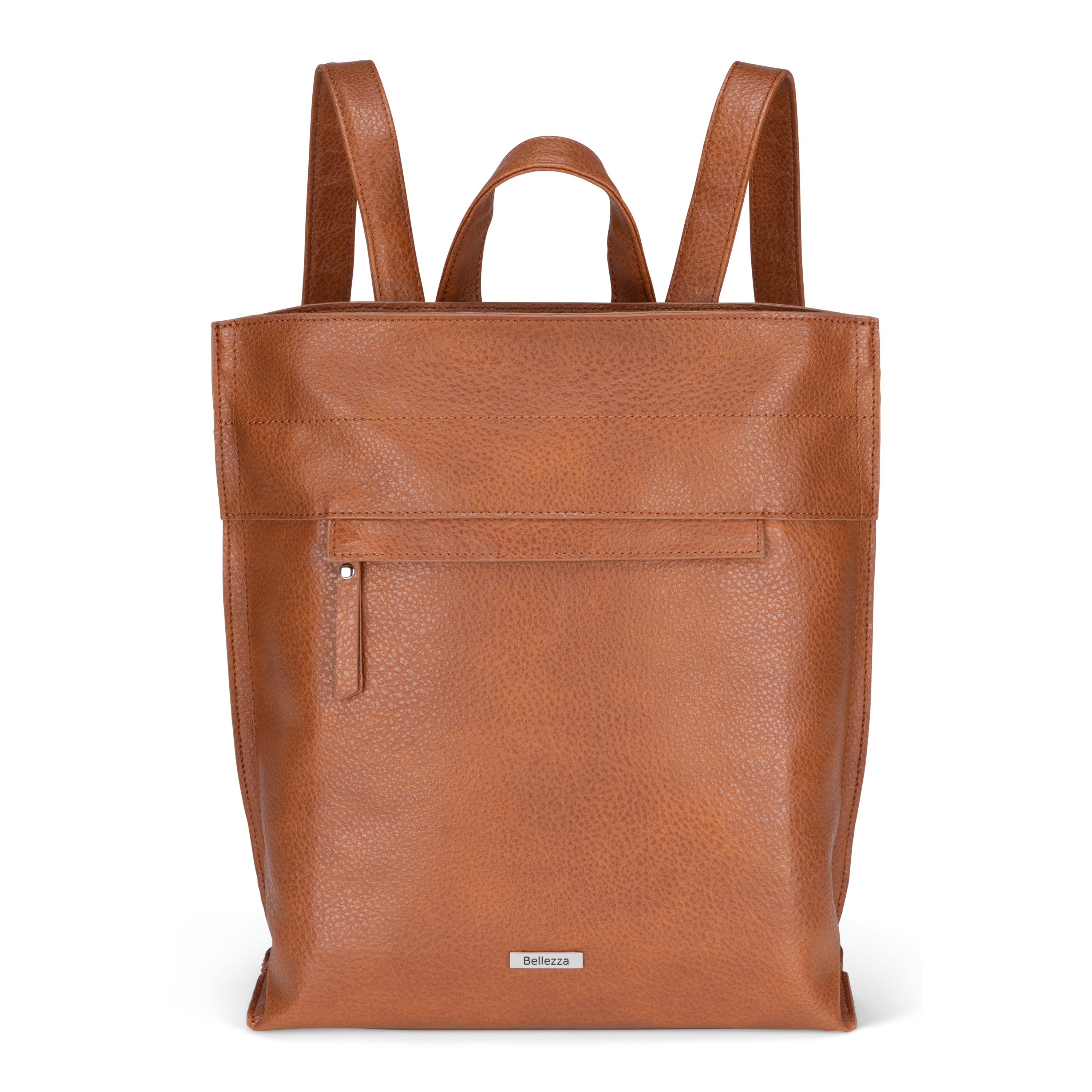 Bellezza RFID Blocking Backpack for Women & Men - Anti-Theft Travel Laptop Bag with USB Charging Port - Perfect for Commuting, Business Trips & College Campus Use