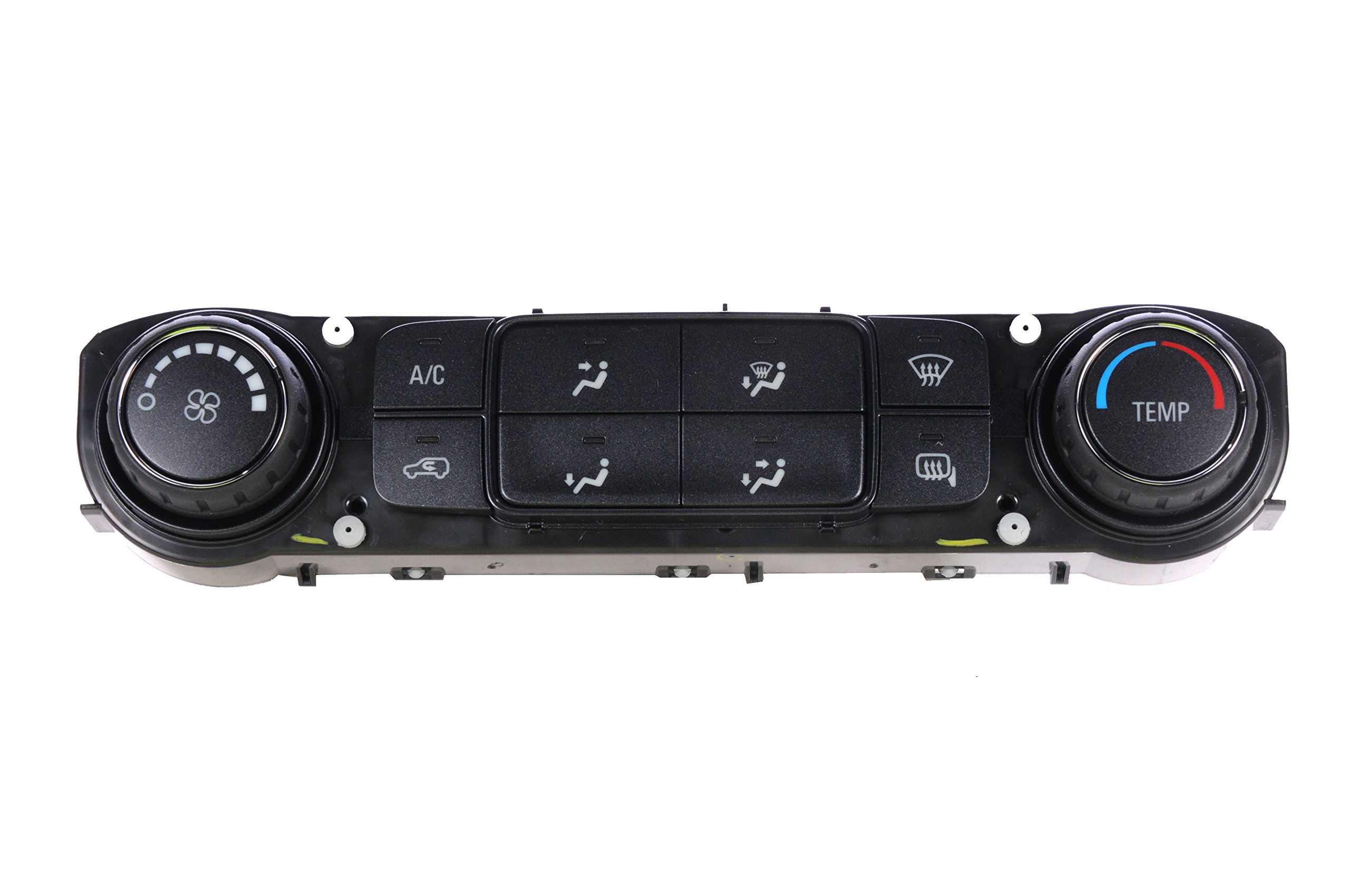 ACDelco GM Original Equipment 15-74589 HVAC Control Panel with Rear Defogger Switch - Compatible with Select GM Vehicles, Perfect for Climate Control System Repair & Maintenance