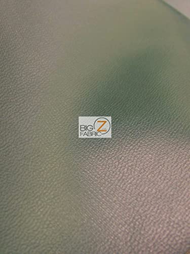 Premium Solid Soft Faux Leather Vinyl Fabric by The Yard - DIY Upholstery, Fashion Accessories, Home Decor & Clothing Material (Baby Blue) - Perfect for Handbags, Jackets, Pillows & Craft Projects