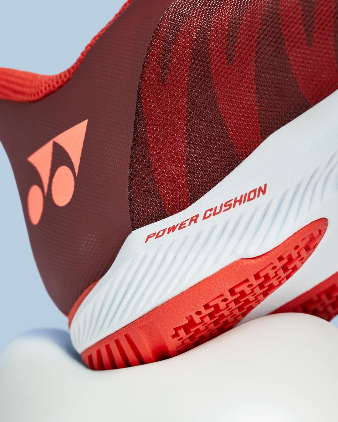 Yonex Power Cushion Comfort Z3 Badminton Shoes for Men & Women - Dark Red - Lightweight Cushioned Court Shoes for Indoor Sports & Training