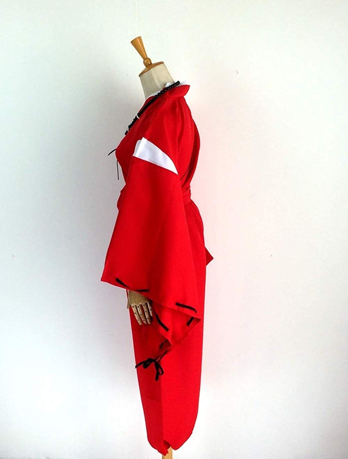 Inuyasha Anime Cosplay Costume Full Set - Kagome Outfit with Wig & Accessories for Halloween, Conventions, and Cosplay Events