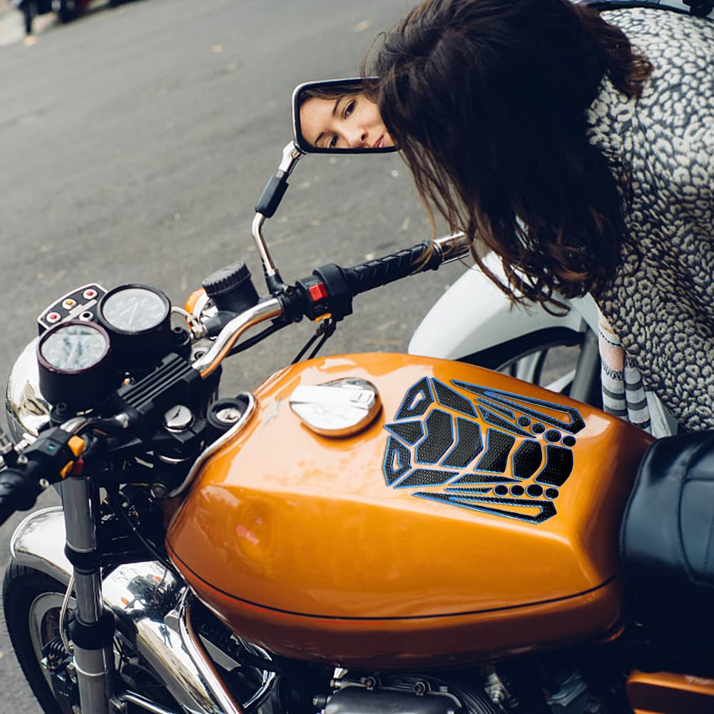 Motorcycle Tank Protector - Self-Adhesive Scratch Repair Sticker for Bike Hood & Decoration