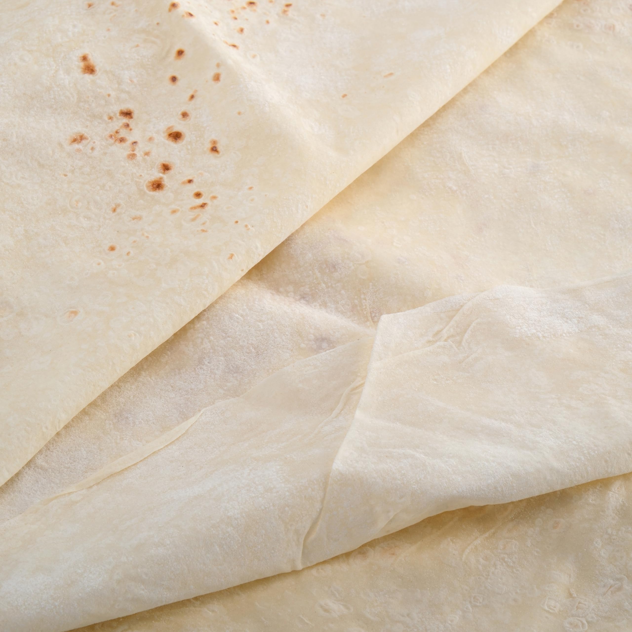 Edenica Handmade Phyllo Dough for Borek, Turkish Yufka & Pastries - Pre-Baked Ultra Thin Filo Pastry Sheets (5-Pack) - Perfect for Baklava, Burek & Mediterranean Recipes