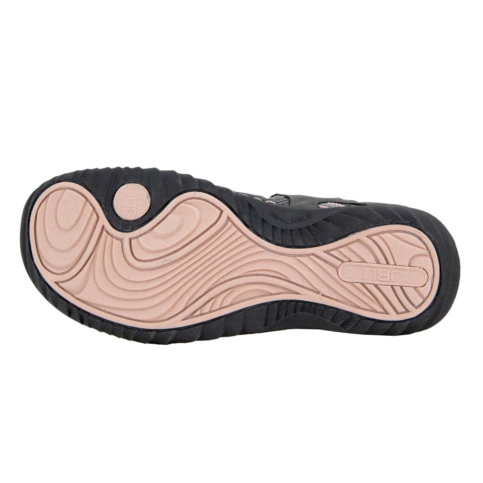 JBU Regional Water Ready Women's Outdoor Comfort Adjustable Closed Toe Water Shoes for Beach, Pool, and Hiking