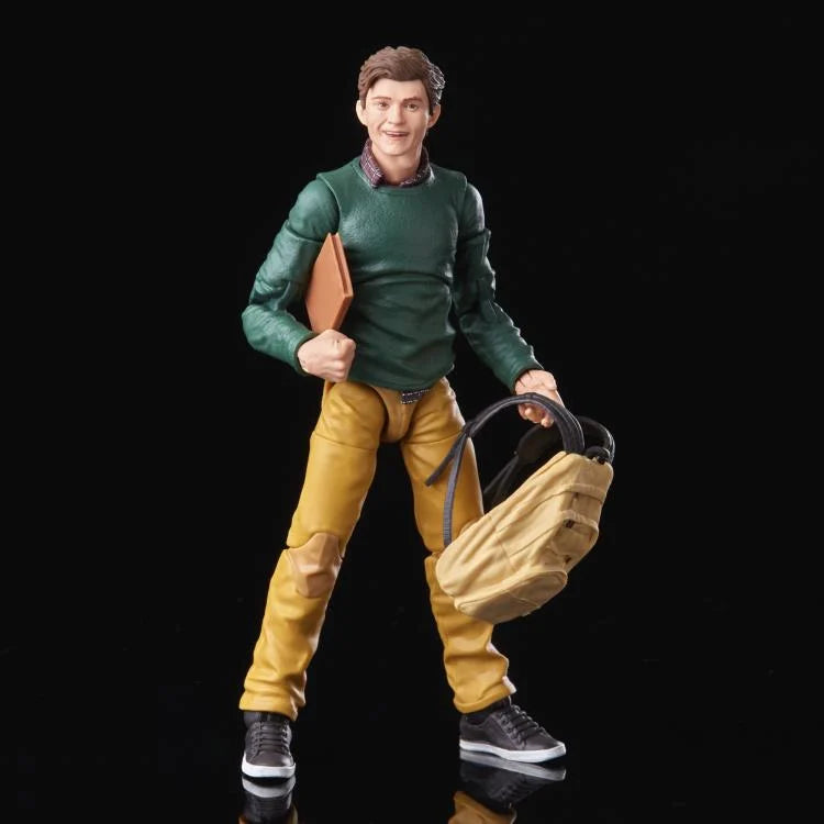 Marvel Legends Spider-Man: Homecoming Action Figures - Peter Parker & Ned Leeds 2-Pack Set for Collectors, Superhero Fans, and Gift Giving
