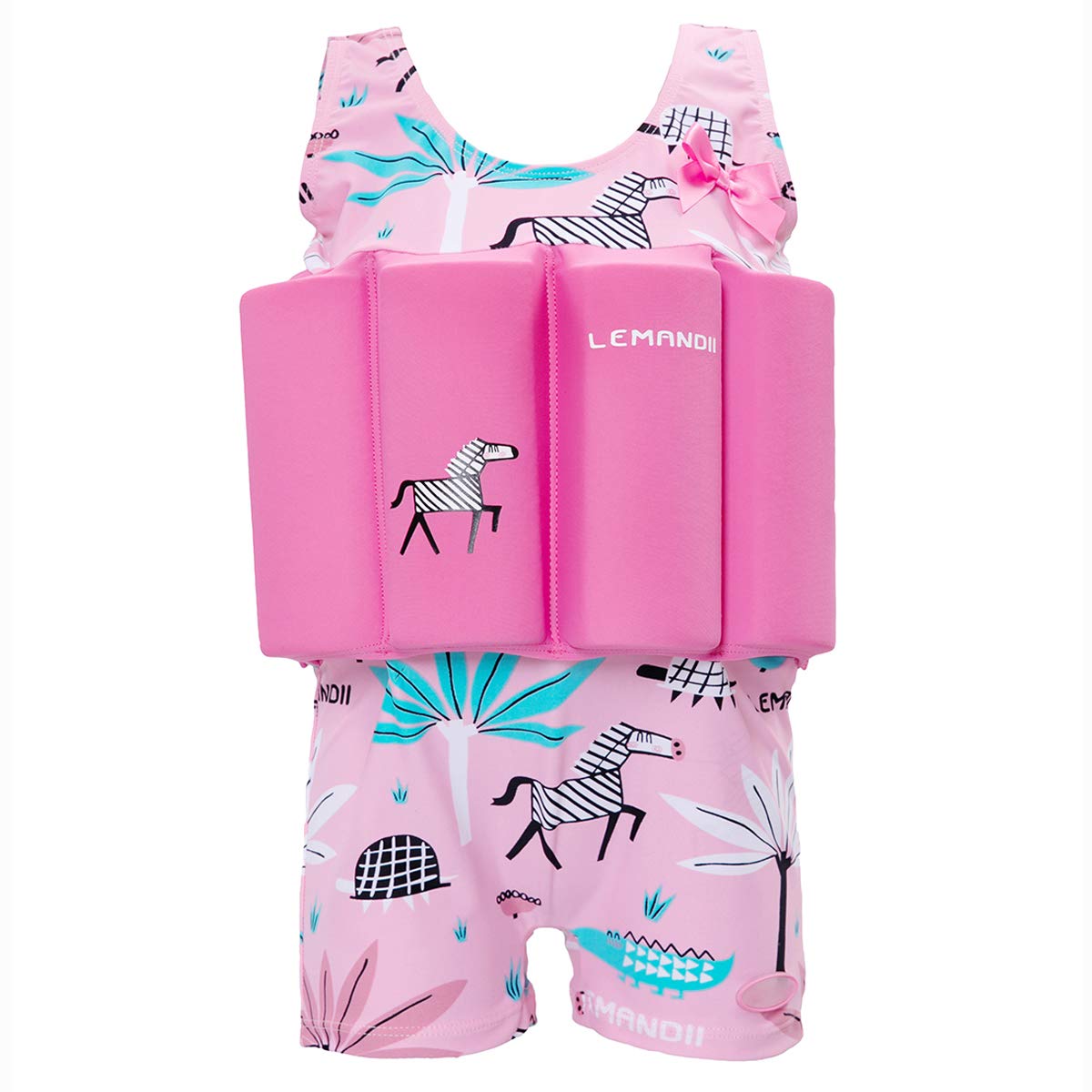 **Kids Swim Vest with Adjustable Buoyancy - One-Piece Flotation Swimwear for Boys & Girls (1-10 Years) - Perfect for Pool, Beach & Water Safety**