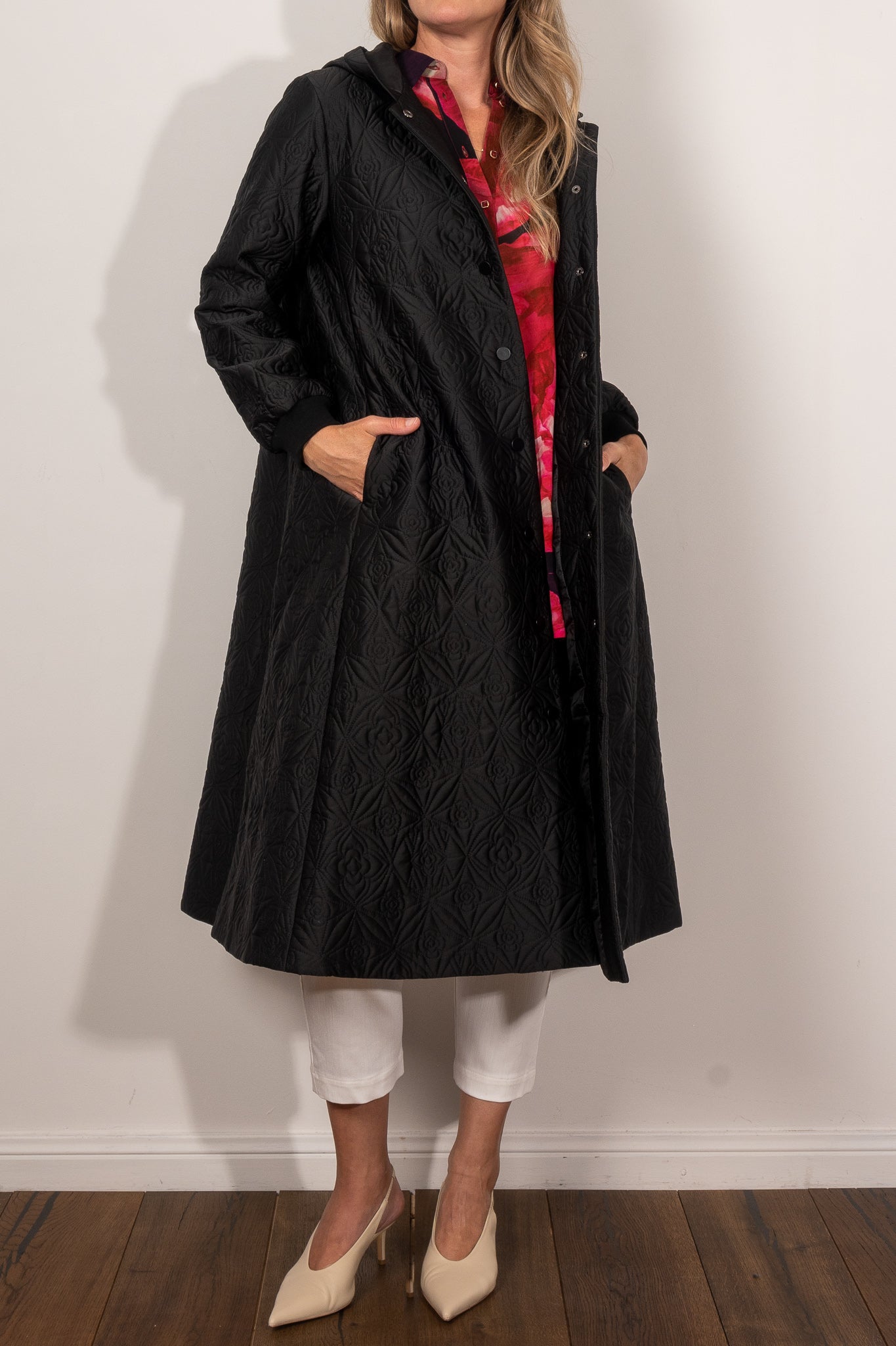 Curate by Trelise Cooper Women's Clear Coat Jacket - Stylish Outerwear for Work, Date Night & Special Occasions