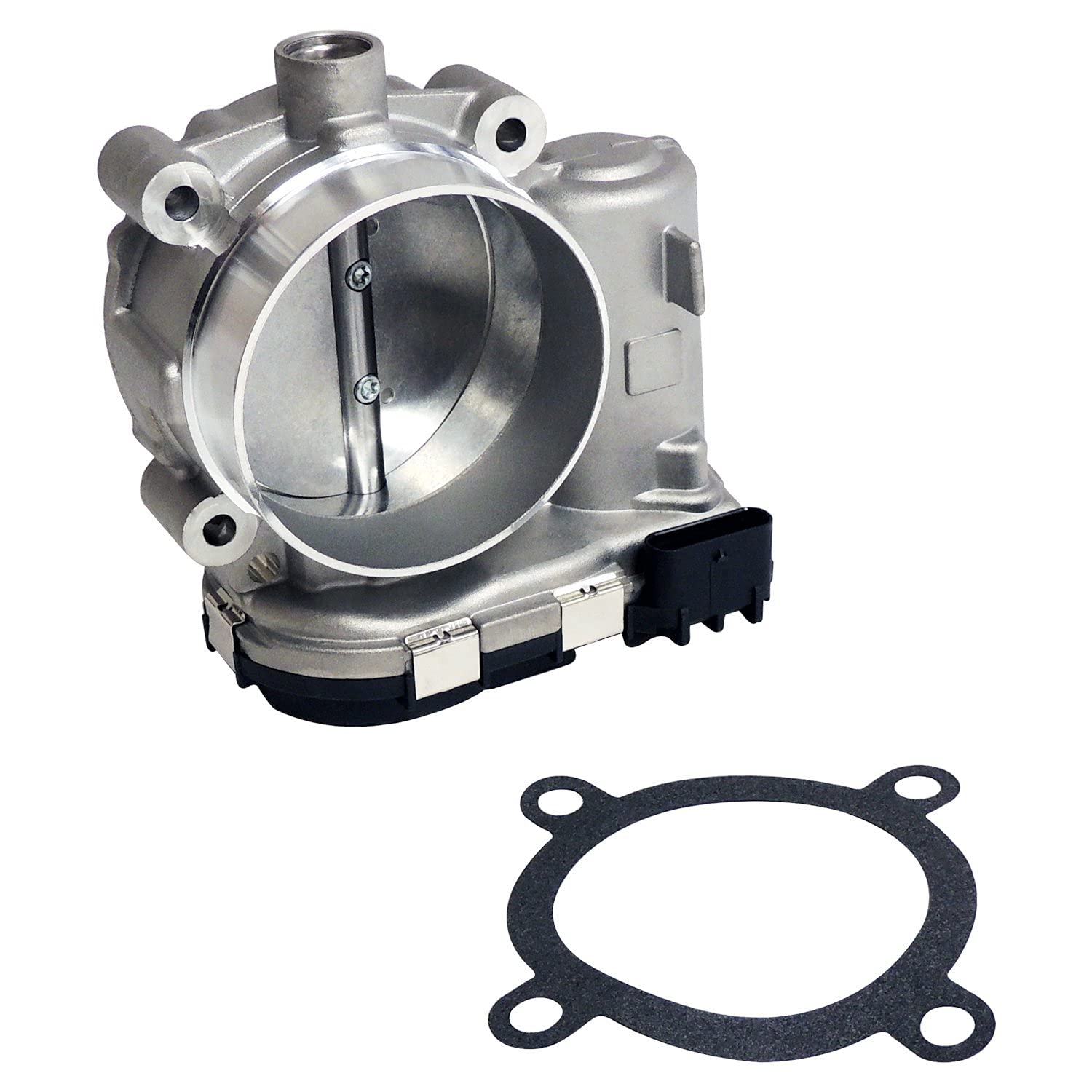 High Performance Crown Throttle Body for Cars & Trucks - Compatible with Multiple Models - Improve Engine Airflow & Acceleration - Perfect for Racing, Off-Roading & Daily Driving
