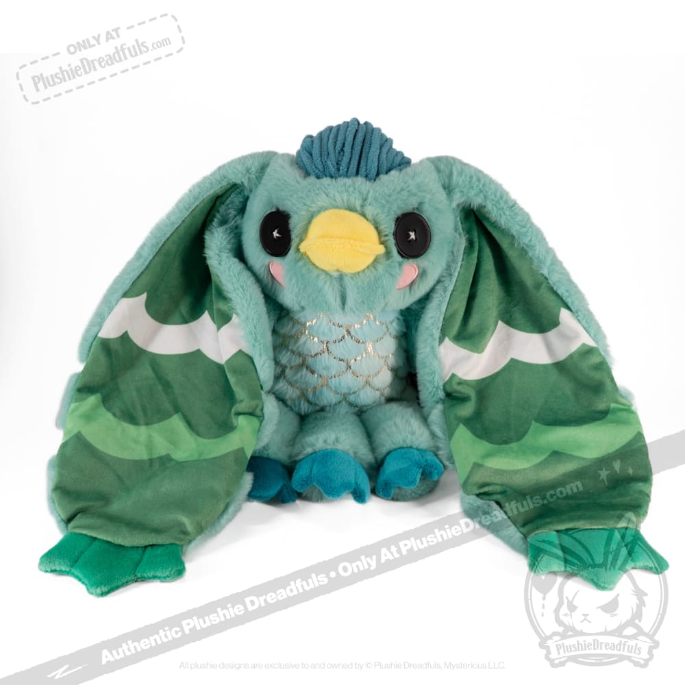 Plushie Dreadfuls Amabie Rabbit - Soft Stuffed Animal Toy for Kids & Collectors | Cute Kawaii Plush Bunny for Bedroom Decor, Gift Giving & Anime Fans