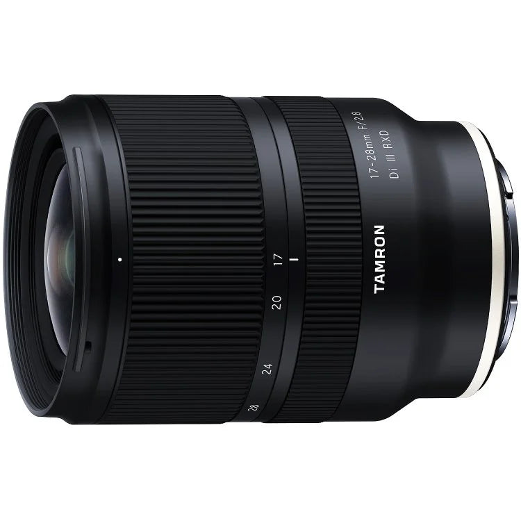 Tamron 17-28mm F/2.8 Di III RXD Wide Angle Zoom Lens for Sony E-Mount Mirrorless Cameras - Perfect for Landscape, Travel & Low-Light Photography