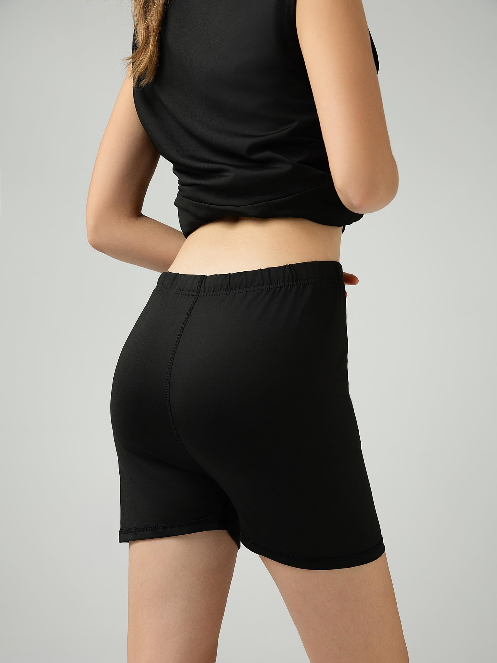 Women's Athletic Dress for Golf & Tennis - Sleeveless Workout Dress with Built-in Shorts - Perfect for Sports, Gym & Outdoor Activities
